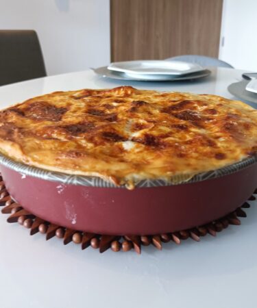 Lasanha de Carne Moída