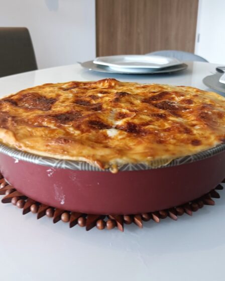 Lasanha de Carne Moída
